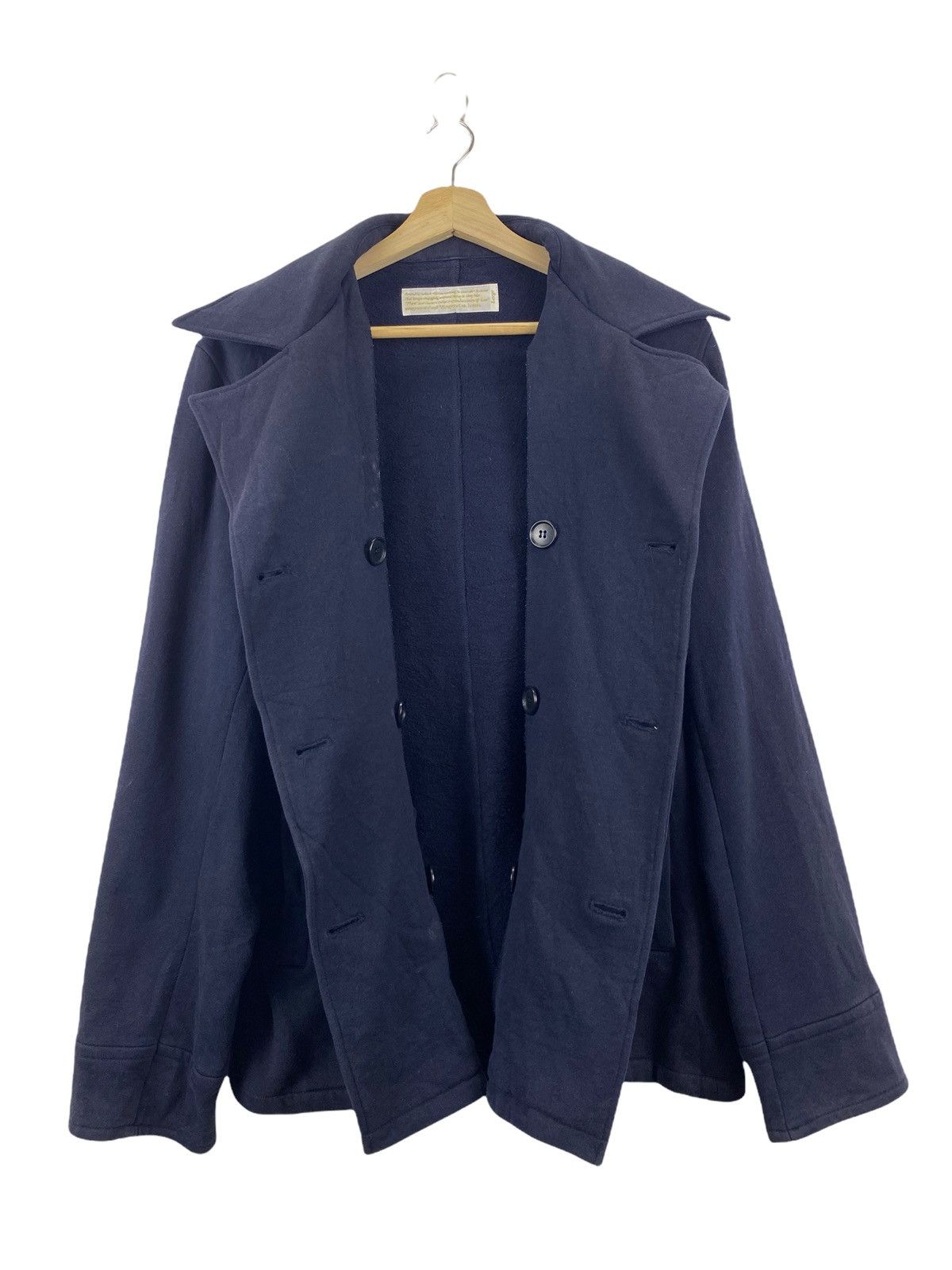Designer × Japanese Brand Mangrove double breasted cotton jacket Size US L / EU 52-54 / 3 - 5 Thumbnail