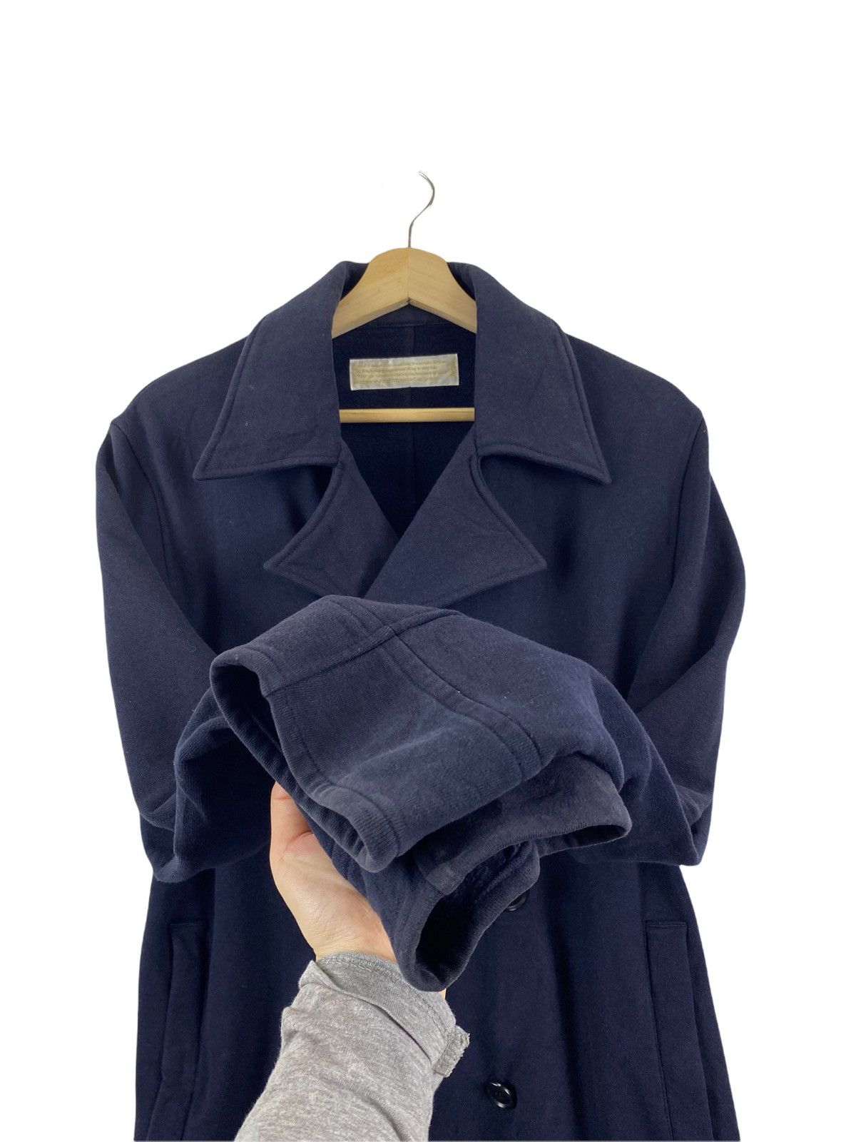 Designer × Japanese Brand Mangrove double breasted cotton jacket Size US L / EU 52-54 / 3 - 8 Thumbnail