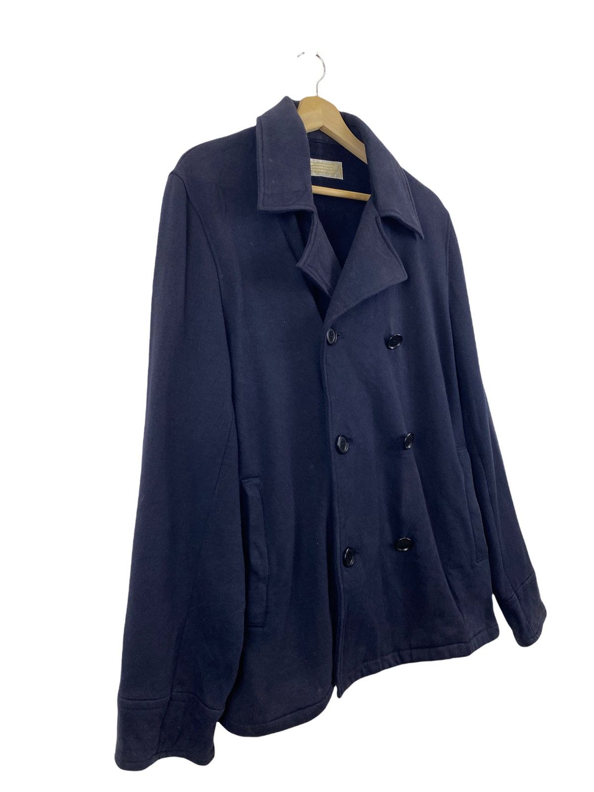 Designer × Japanese Brand Mangrove double breasted cotton jacket Size US L / EU 52-54 / 3 - 3 Thumbnail