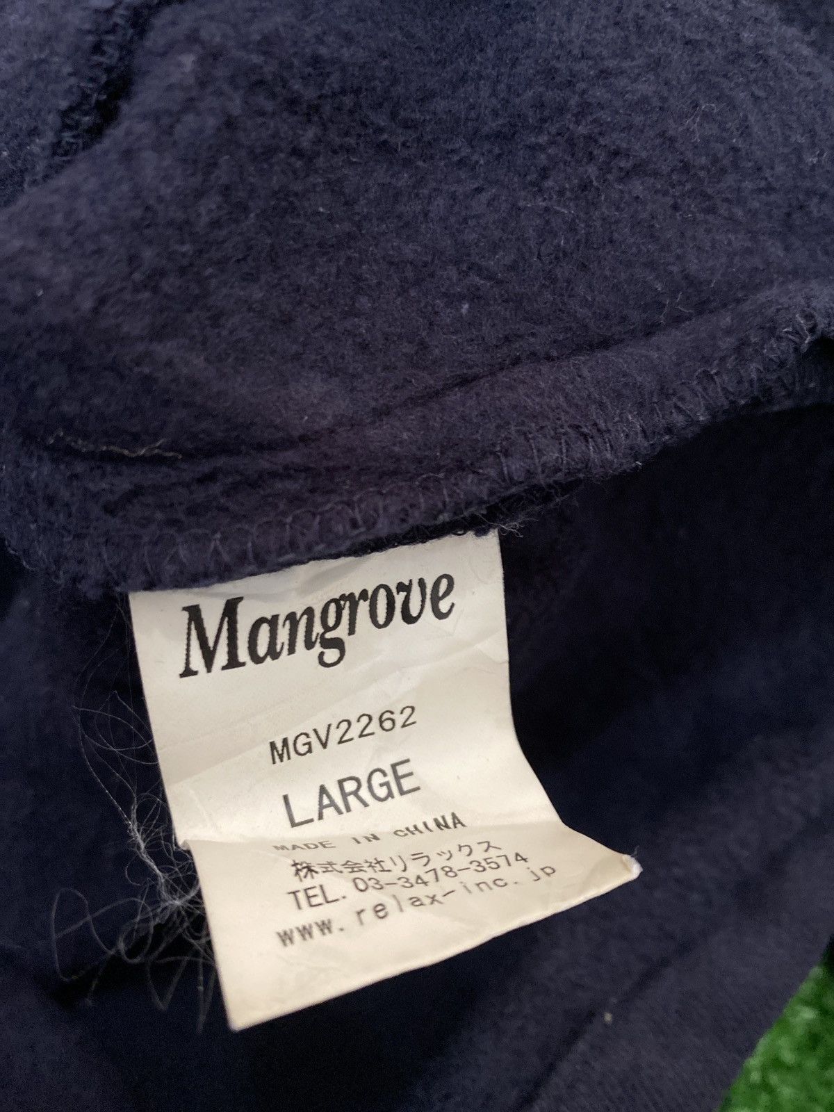 Designer × Japanese Brand Mangrove double breasted cotton jacket Size US L / EU 52-54 / 3 - 11 Thumbnail