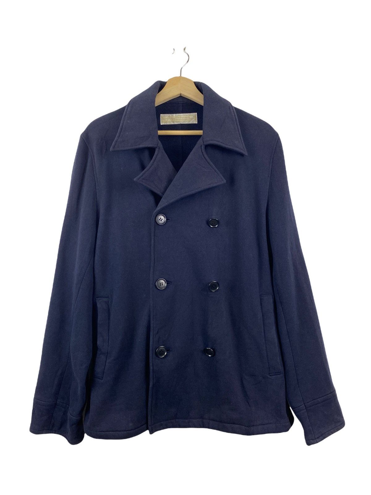 Designer × Japanese Brand Mangrove double breasted cotton jacket Size US L / EU 52-54 / 3 - 1 Thumbnail