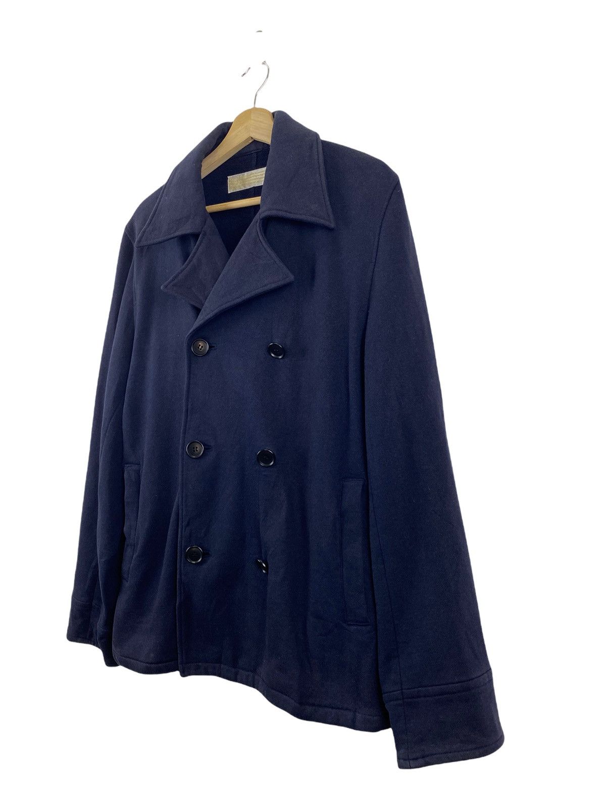 Designer × Japanese Brand Mangrove double breasted cotton jacket Size US L / EU 52-54 / 3 - 2 Thumbnail
