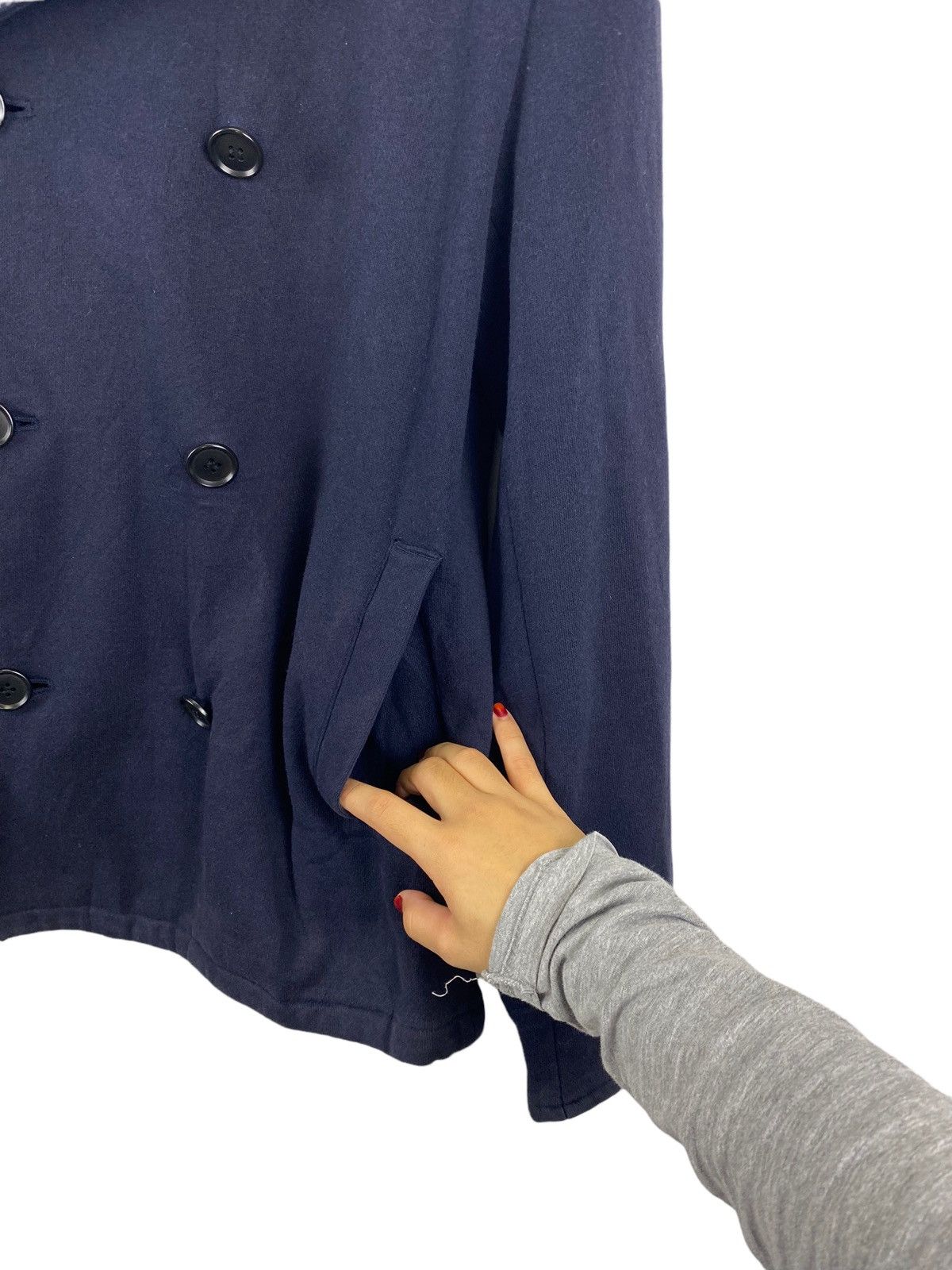 Designer × Japanese Brand Mangrove double breasted cotton jacket Size US L / EU 52-54 / 3 - 9 Thumbnail