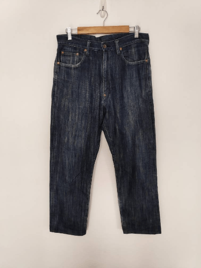 POST O'ALLS JEANS JAPAN Distressed Jeans