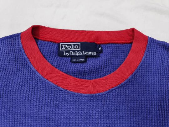 Polo Ralph Lauren Vintage Polo Ralph Lauren Long Sleeve Shirt Size US M / EU 48-50 / 2 - 4 Thumbnail