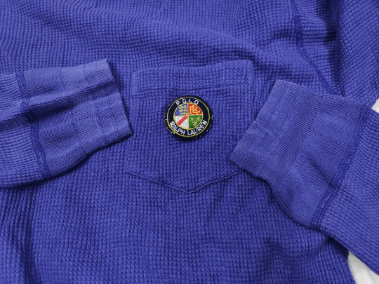 Polo Ralph Lauren Vintage Polo Ralph Lauren Long Sleeve Shirt Size US M / EU 48-50 / 2 - 3 Thumbnail