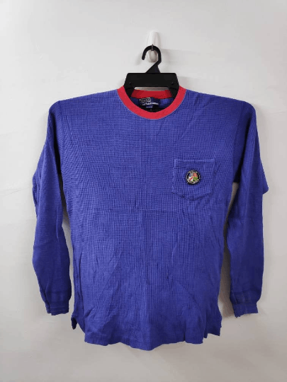 Polo Ralph Lauren Vintage Polo Ralph Lauren Long Sleeve Shirt Size US M / EU 48-50 / 2 - 1 Thumbnail