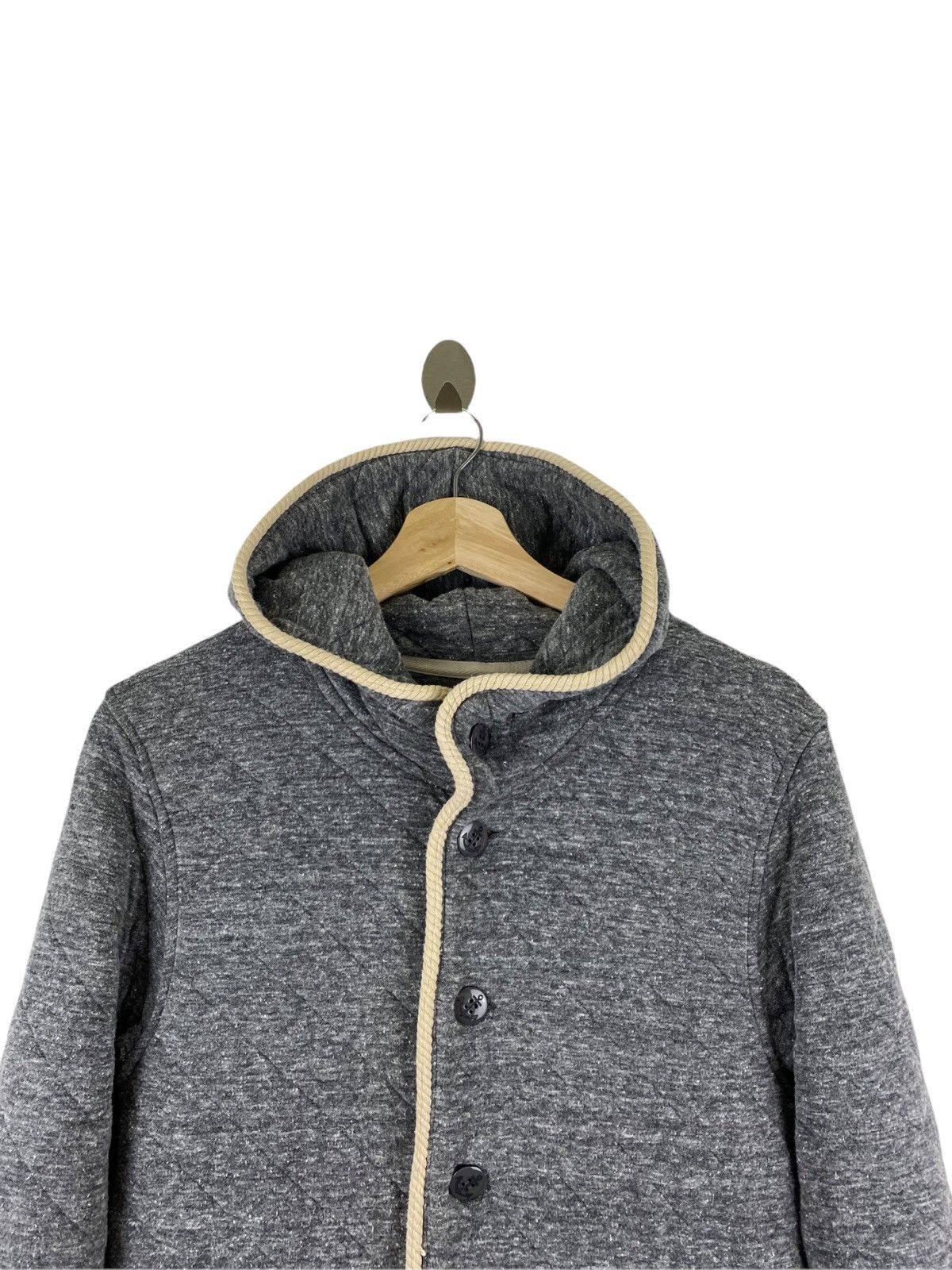 Designer × Japanese Brand Corisco evolve navy quilted jacket Size US L / EU 52-54 / 3 - 2 Thumbnail