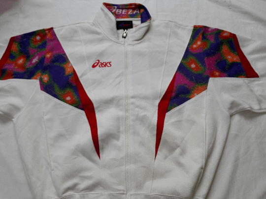 Asics VINTAGE JFA JAPAN FOOTBALL TEAM Jacket Size US M / EU 48-50 / 2 - 4 Thumbnail