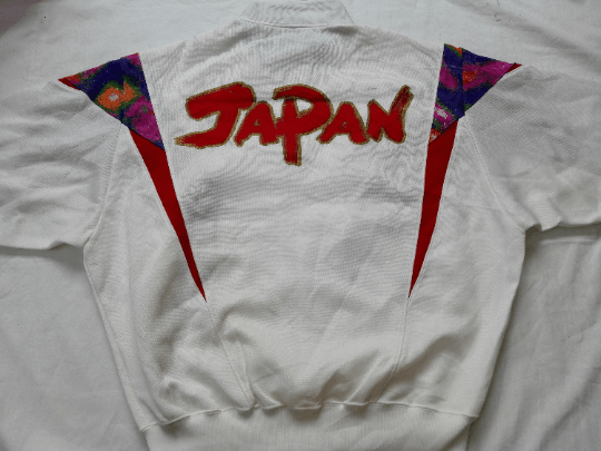 Asics VINTAGE JFA JAPAN FOOTBALL TEAM Jacket Size US M / EU 48-50 / 2 - 2 Thumbnail