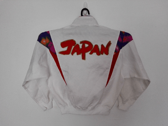 Asics VINTAGE JFA JAPAN FOOTBALL TEAM Jacket Size US M / EU 48-50 / 2 - 1 Thumbnail