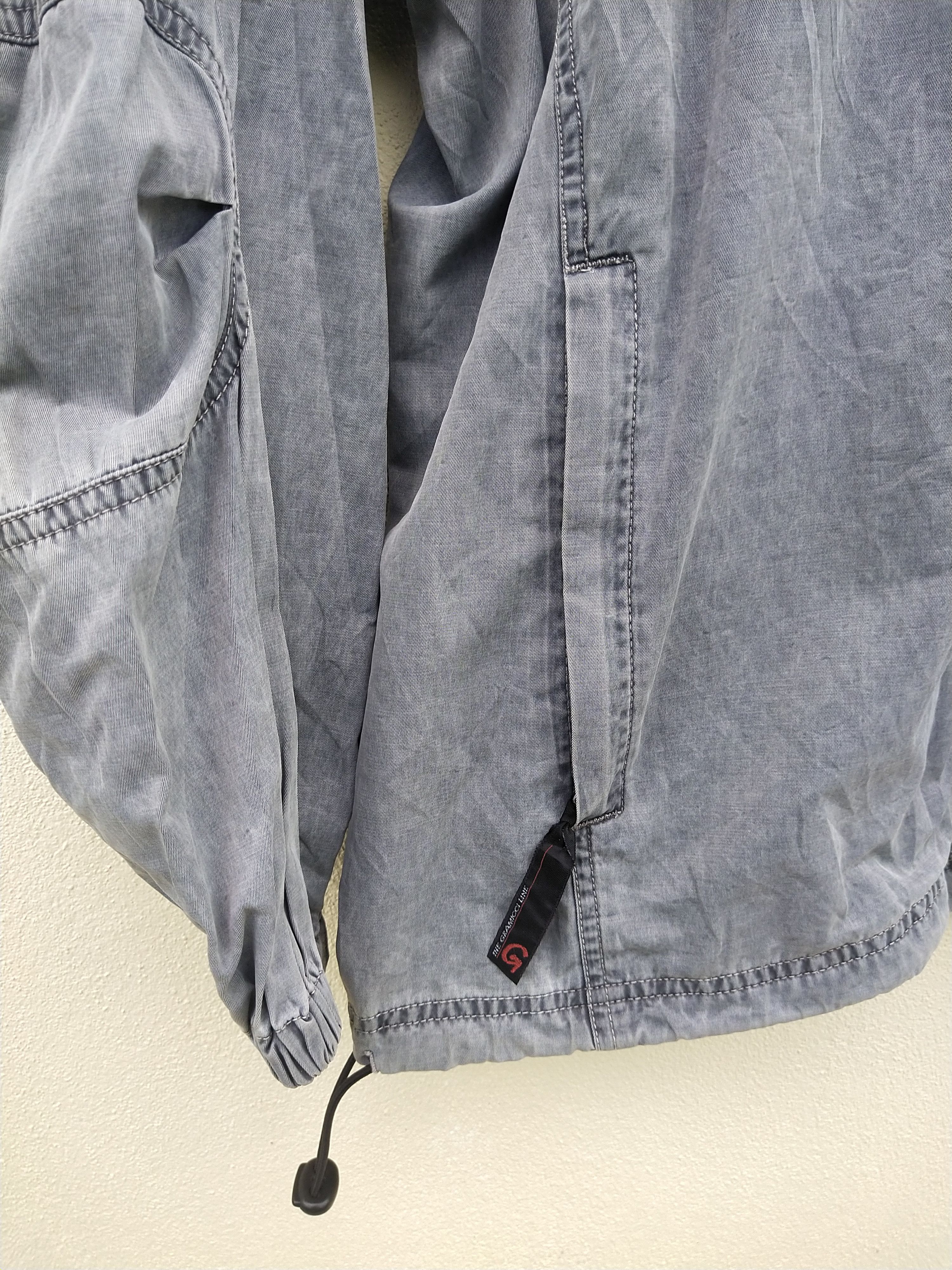 Gramicci × Vintage 🔥 Vintage Gramicci Distressed Light Jacket Size US M / EU 48-50 / 2 - 5 Thumbnail