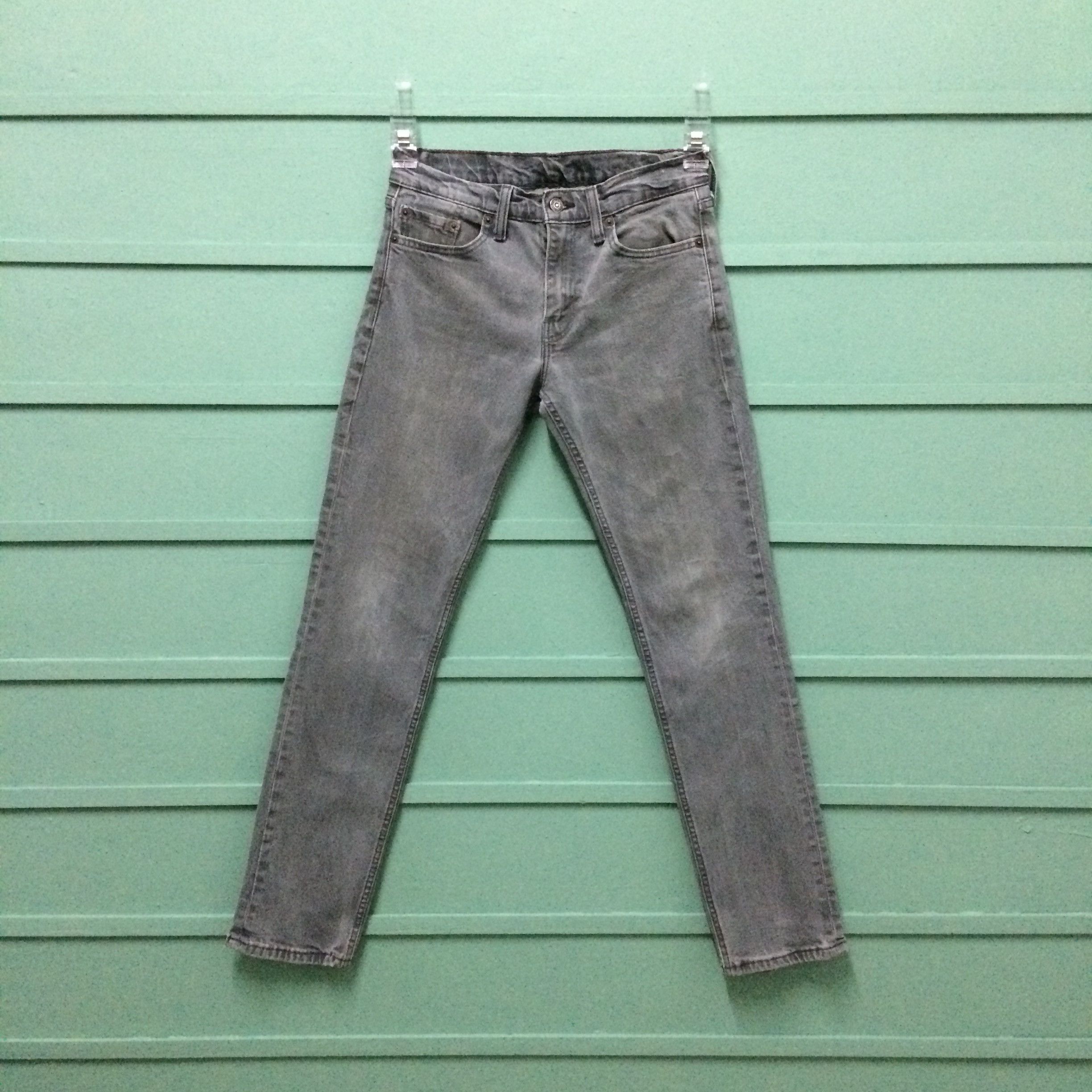 Levi's Vintage Distressed Levis 511 Jeans #B-117 Size 29" - 1 Thumbnail