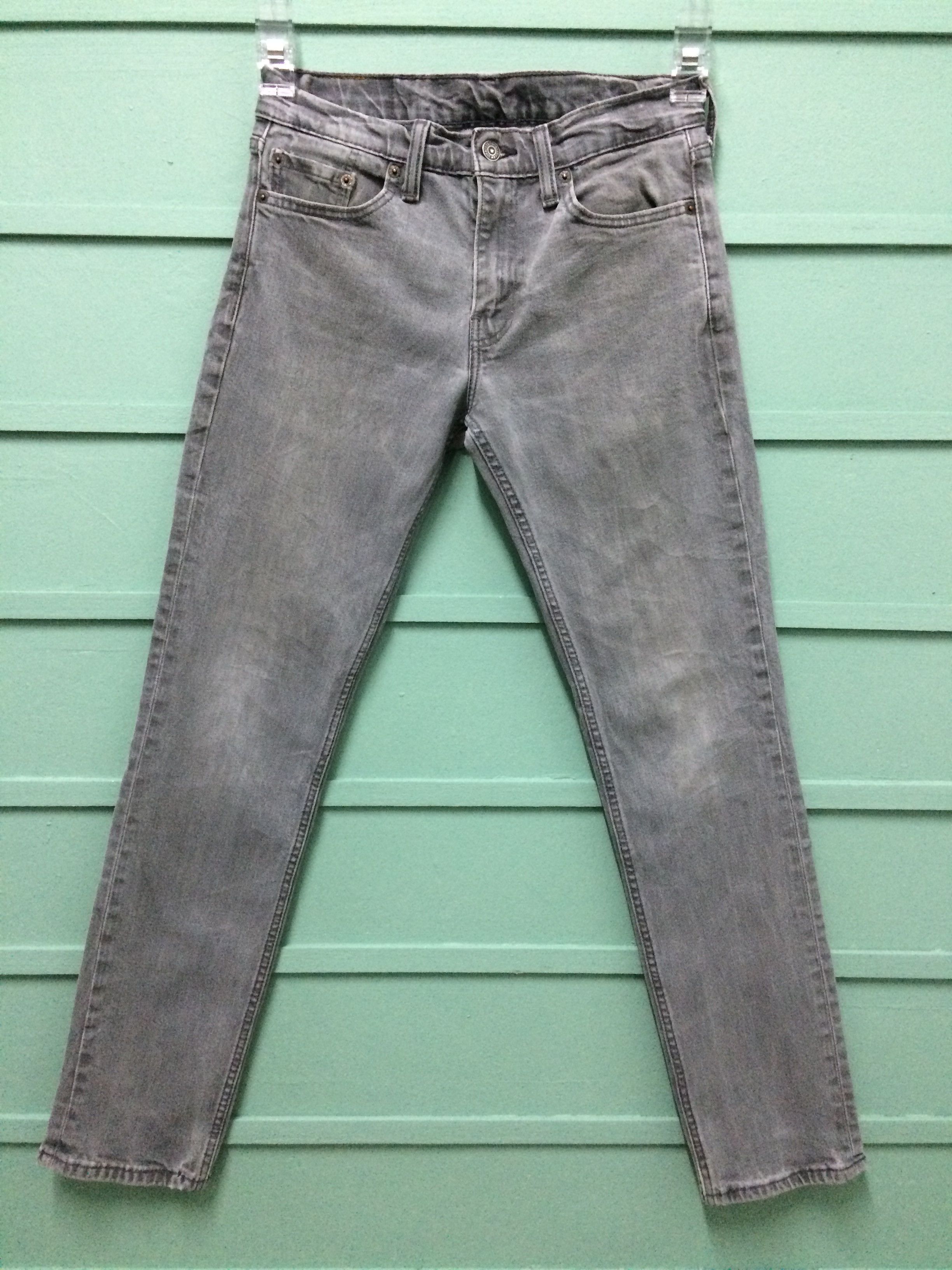 Levi's Vintage Distressed Levis 511 Jeans #B-117 Size 29" - 3 Thumbnail