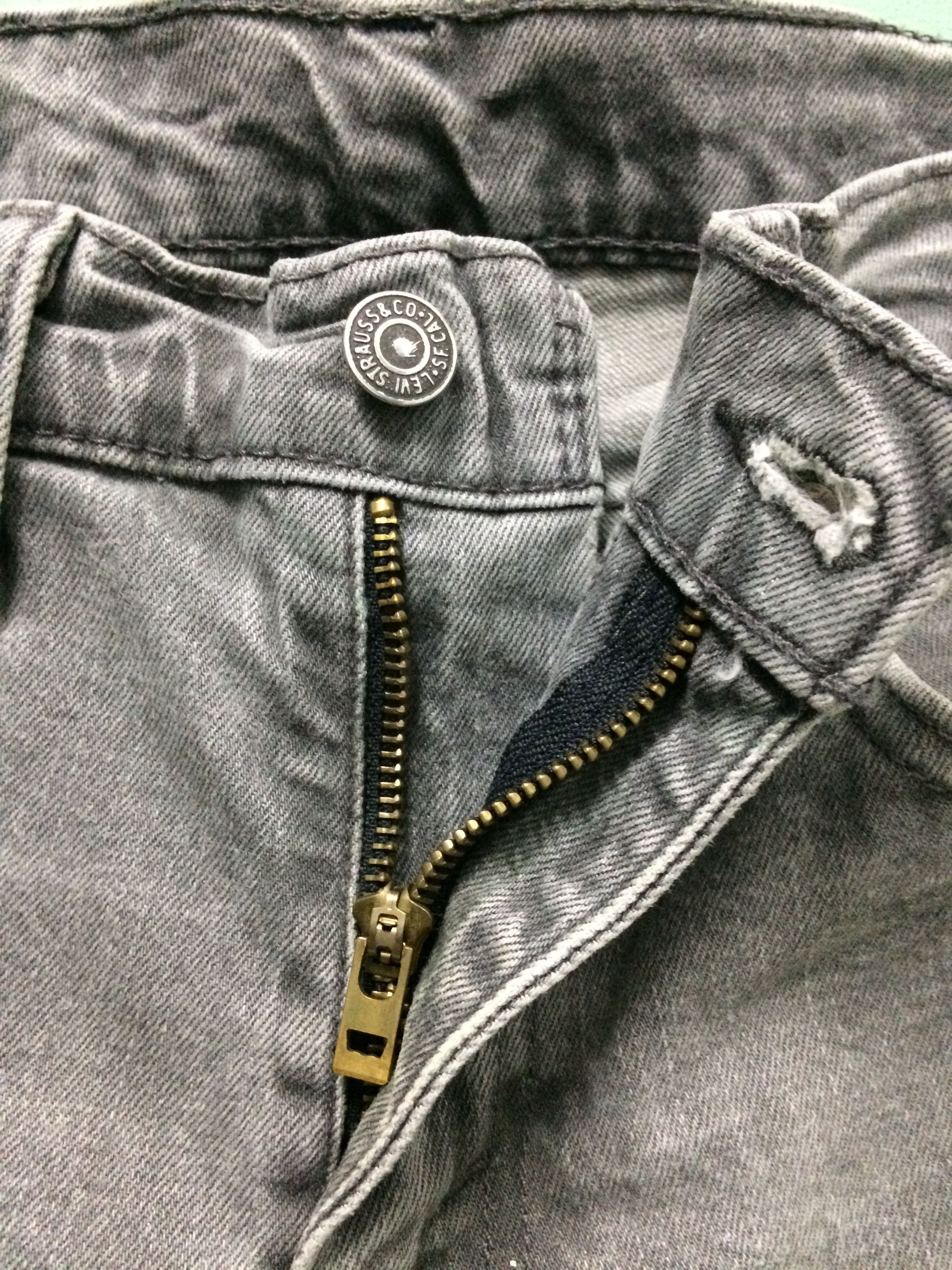 Levi's Vintage Distressed Levis 511 Jeans #B-117 Size 29" - 6 Thumbnail