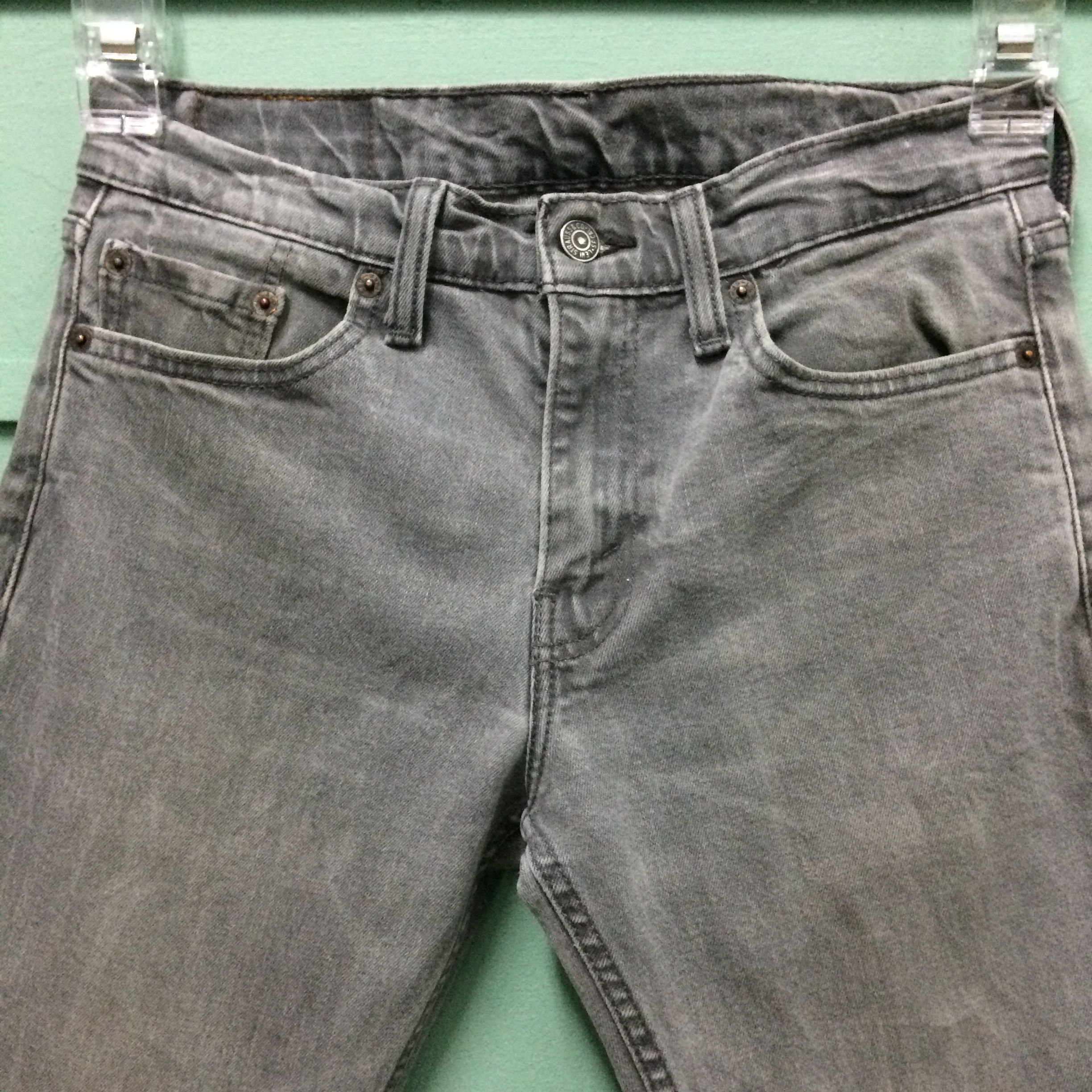 Levi's Vintage Distressed Levis 511 Jeans #B-117 Size 29" - 4 Thumbnail