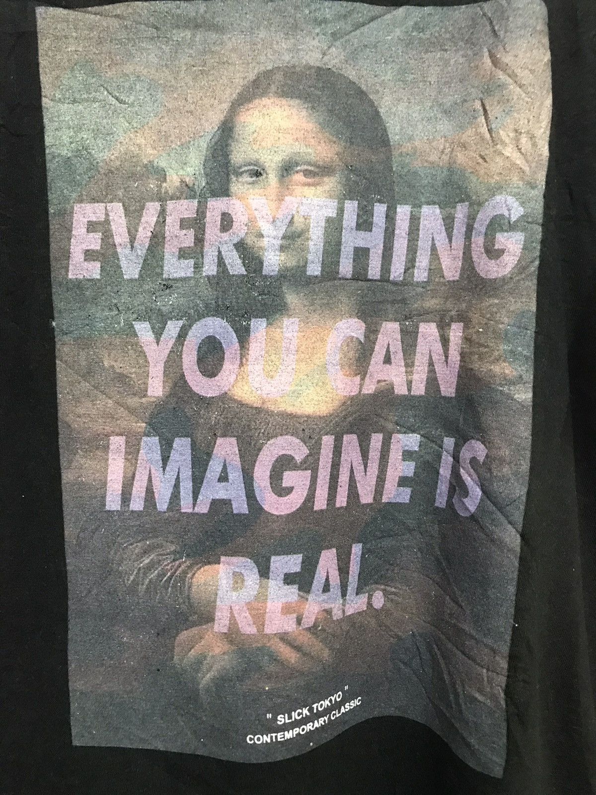 Japanese Brand × Slick Slick Tokyo Monalisa Very Rare Shirt Size US M / EU 48-50 / 2 - 2 Thumbnail