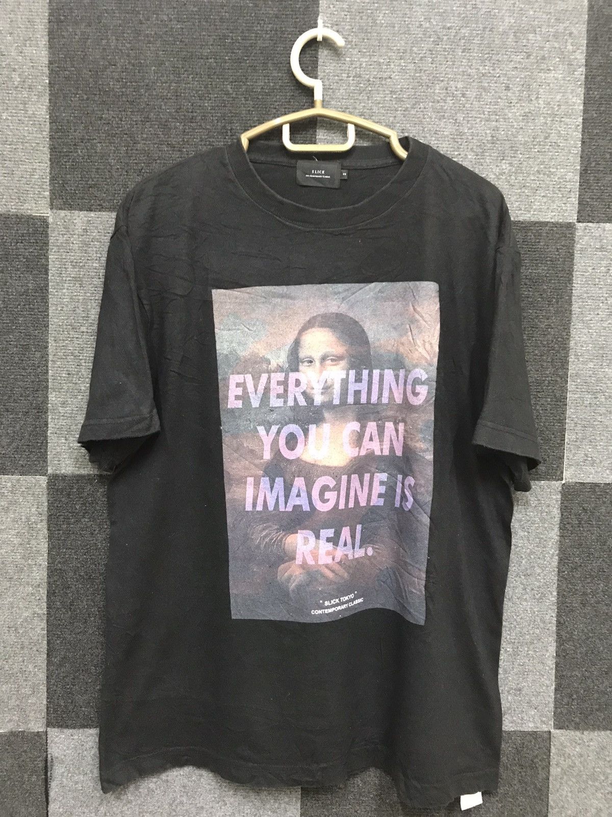 Japanese Brand × Slick Slick Tokyo Monalisa Very Rare Shirt Size US M / EU 48-50 / 2 - 1 Thumbnail