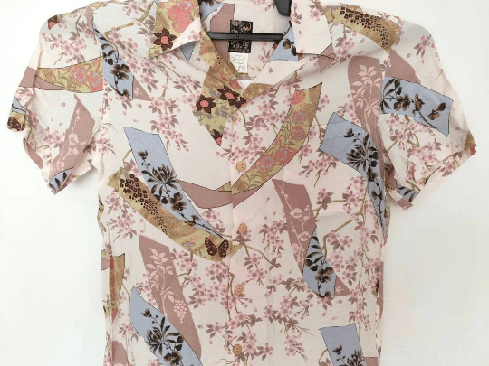 Vintage Vintage Hawaiian fullprint by oniwa soto japanese brand Size US L / EU 52-54 / 3 - 2 Thumbnail