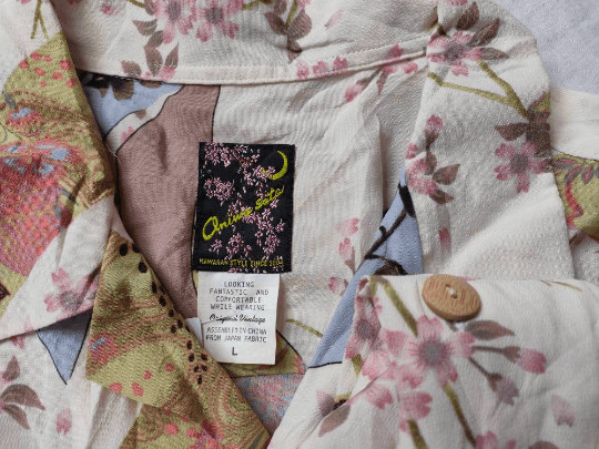 Vintage Vintage Hawaiian fullprint by oniwa soto japanese brand Size US L / EU 52-54 / 3 - 5 Thumbnail