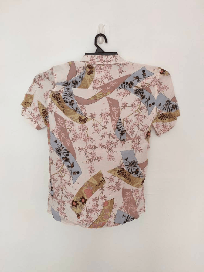 Vintage Vintage Hawaiian fullprint by oniwa soto japanese brand Size US L / EU 52-54 / 3 - 3 Thumbnail