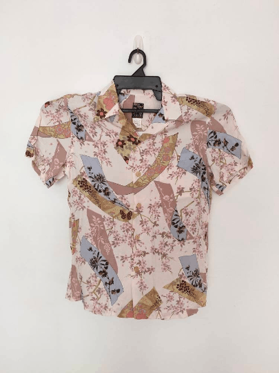 Vintage Vintage Hawaiian fullprint by oniwa soto japanese brand Size US L / EU 52-54 / 3 - 1 Thumbnail