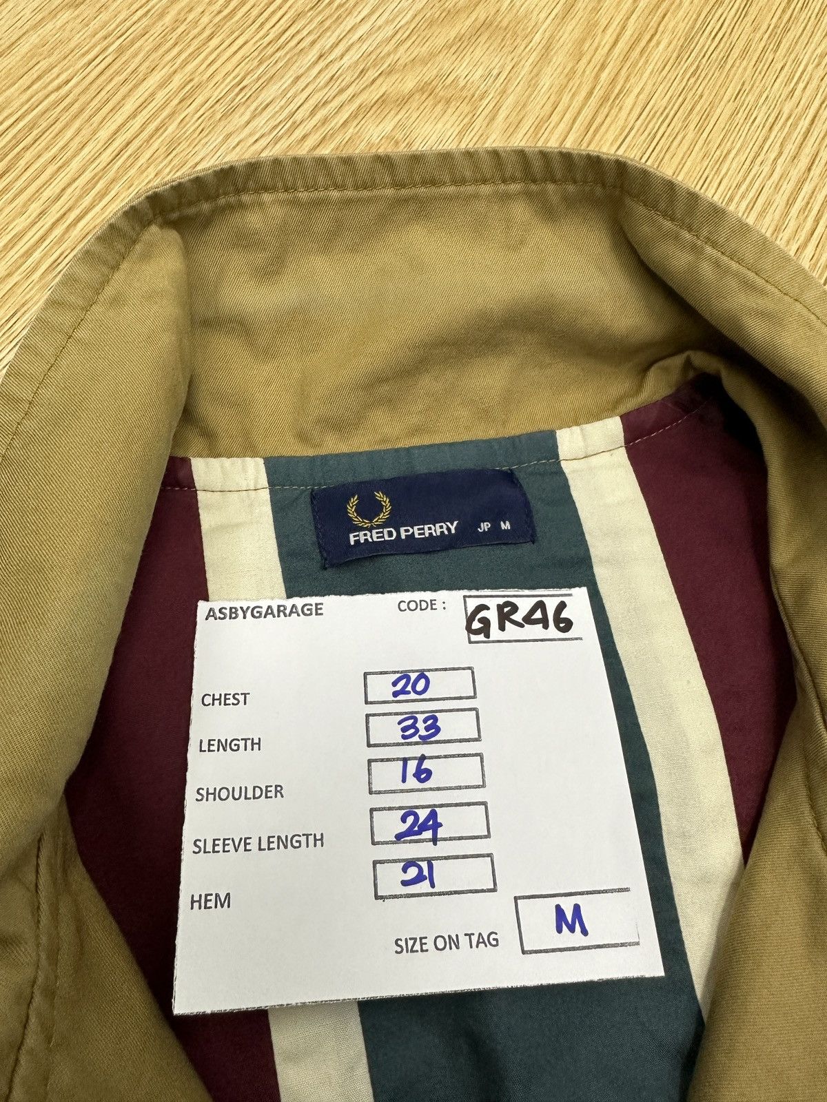 Fred Perry × Raf by Raf Simons FRED PERRY PARKA LONG JACKET INSPIRED RAF SIMONS GR46) Size US S / EU 44-46 / 1 - 11 Thumbnail