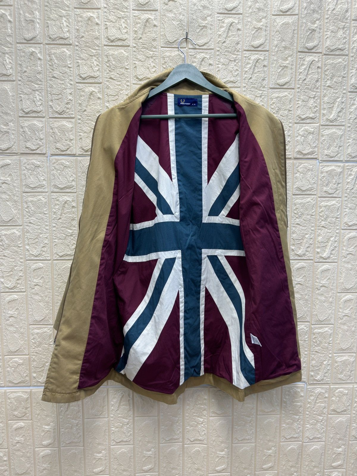 Fred Perry × Raf by Raf Simons FRED PERRY PARKA LONG JACKET INSPIRED RAF SIMONS GR46) Size US S / EU 44-46 / 1 - 7 Thumbnail