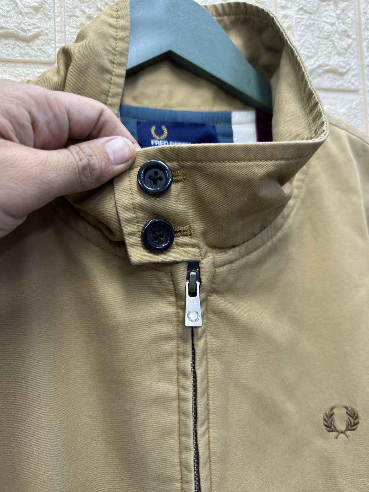Fred Perry × Raf by Raf Simons FRED PERRY PARKA LONG JACKET INSPIRED RAF SIMONS GR46) Size US S / EU 44-46 / 1 - 6 Thumbnail