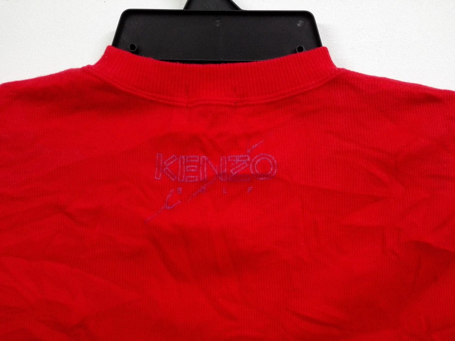 Kenzo Kenzo Embroidery Design Sweatshirt Size US M / EU 48-50 / 2 - 3 Thumbnail