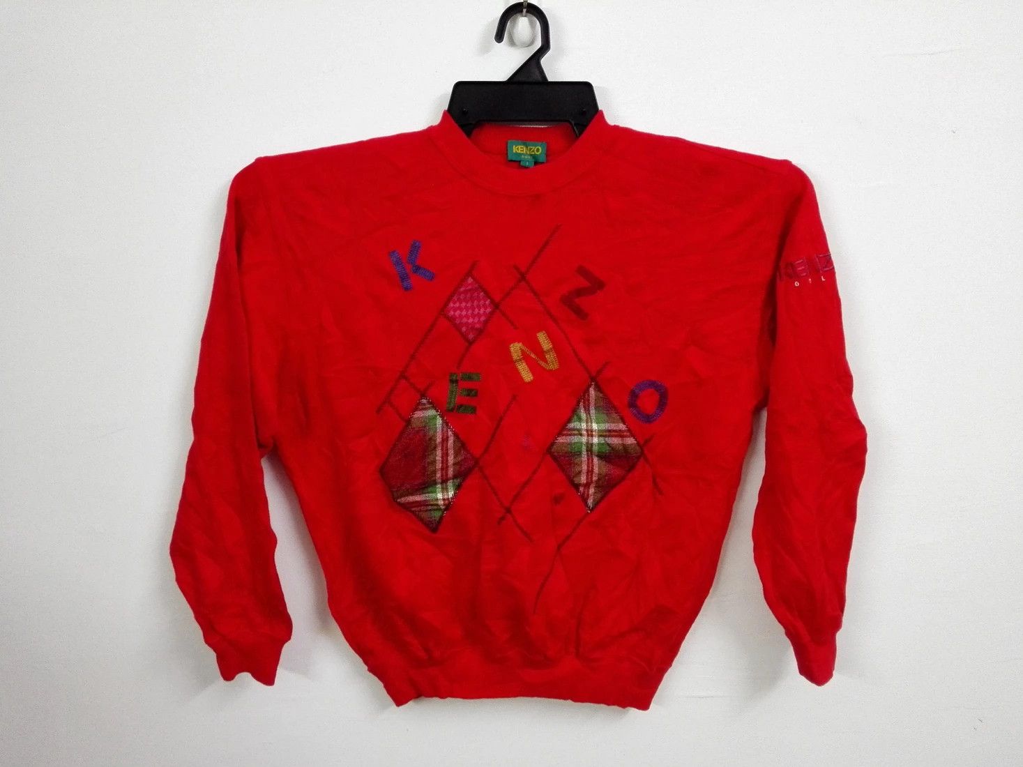 Kenzo Kenzo Embroidery Design Sweatshirt Size US M / EU 48-50 / 2 - 1 Thumbnail