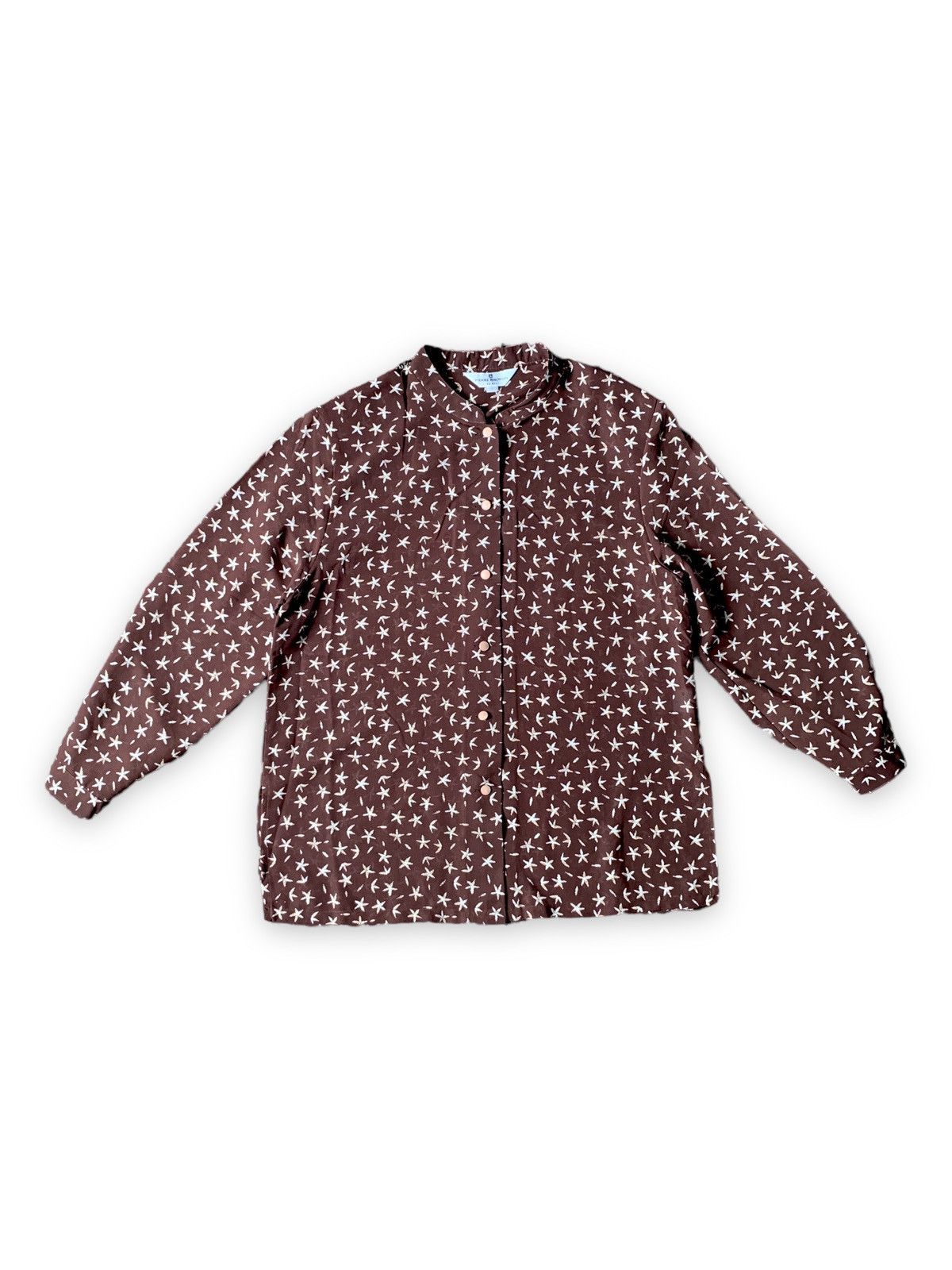 Vintage balmain by pierre balmain paris y2k button up shirt