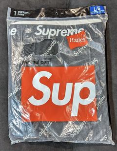 Supreme Hanes Thermal Pant (1 Pack) - White – Fan Cave