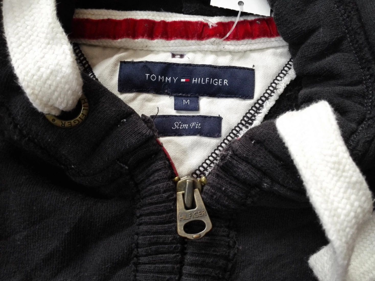 Tommy Hilfiger Tommy Hilfiger Jacket Hoodies Size Medium Size US M / EU 48-50 / 2 - 4 Thumbnail