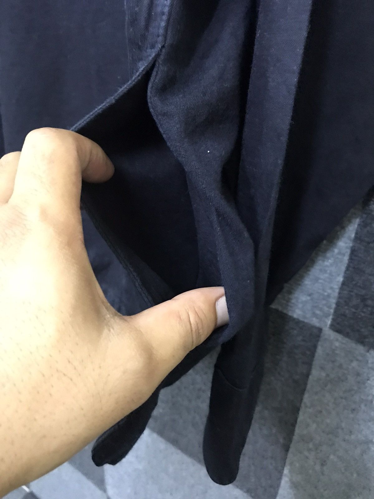Indigo TIGER BROCANTE X INDIGO Rare Japan Avant Garde Light Jacket Size US L / EU 52-54 / 3 - 8 Thumbnail