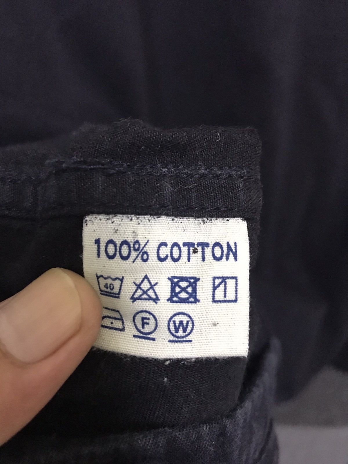 Indigo TIGER BROCANTE X INDIGO Rare Japan Avant Garde Light Jacket Size US L / EU 52-54 / 3 - 10 Thumbnail