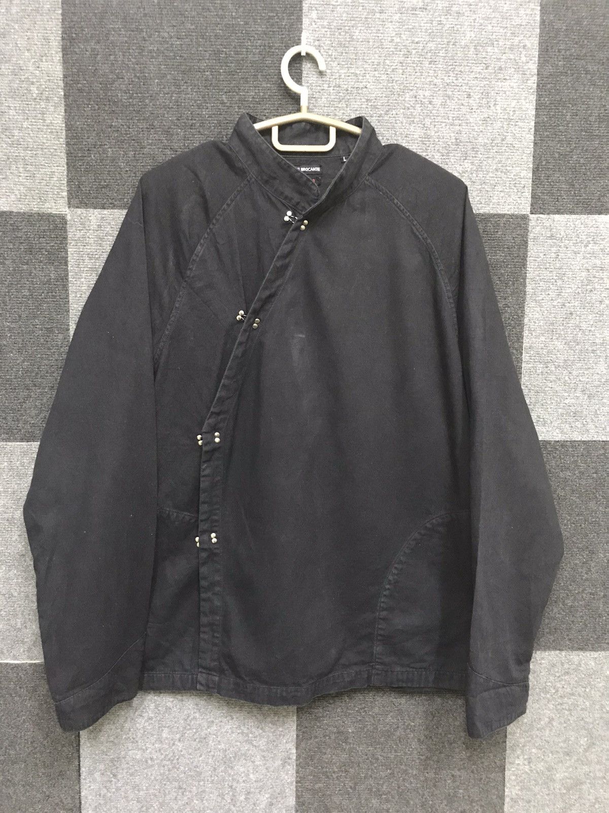 Indigo TIGER BROCANTE X INDIGO Rare Japan Avant Garde Light Jacket Size US L / EU 52-54 / 3 - 1 Thumbnail