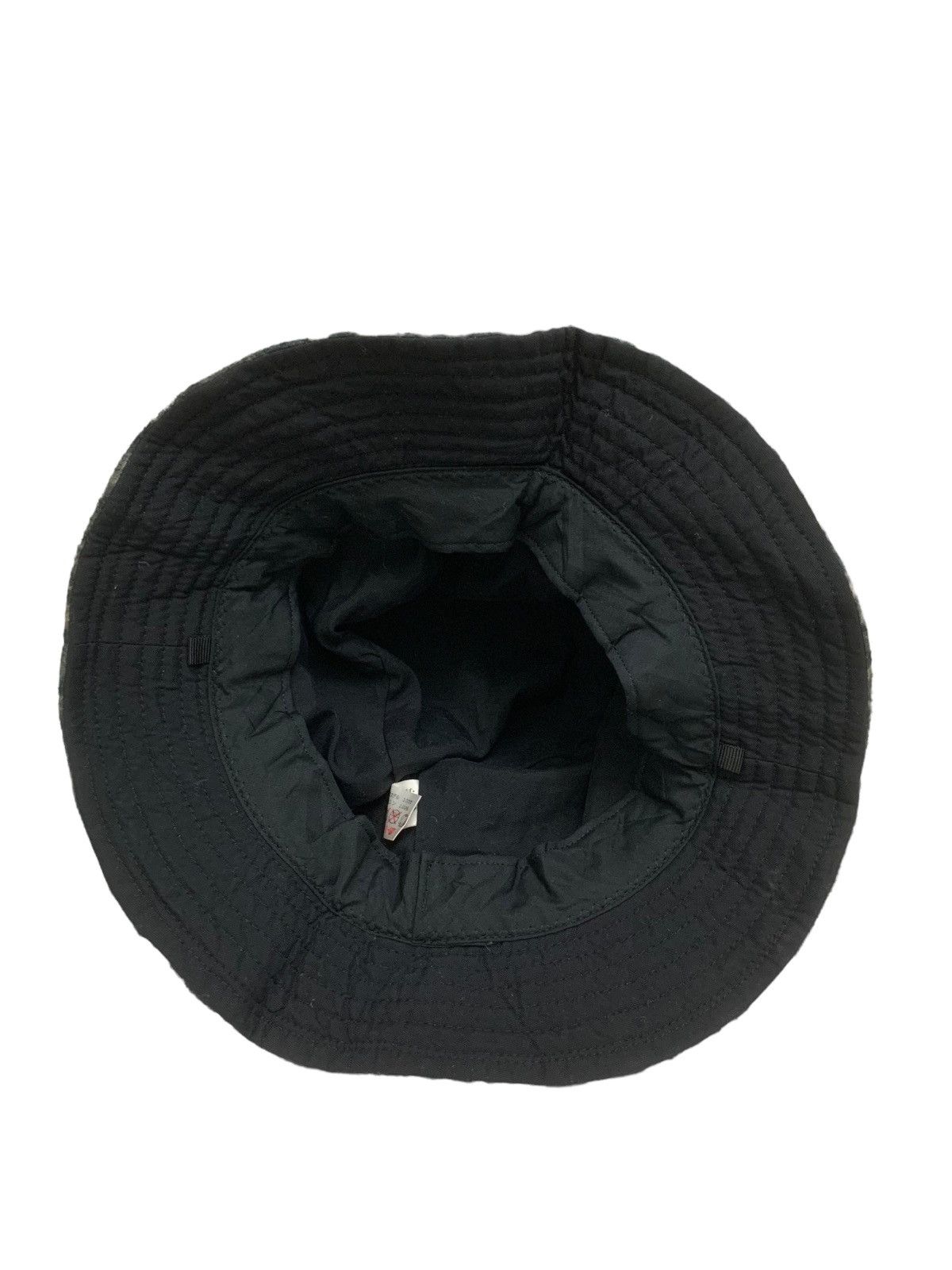 Montbell × Vintage Montbell Fleece Vintage Bucket Hat Size ONE SIZE - 4 Thumbnail