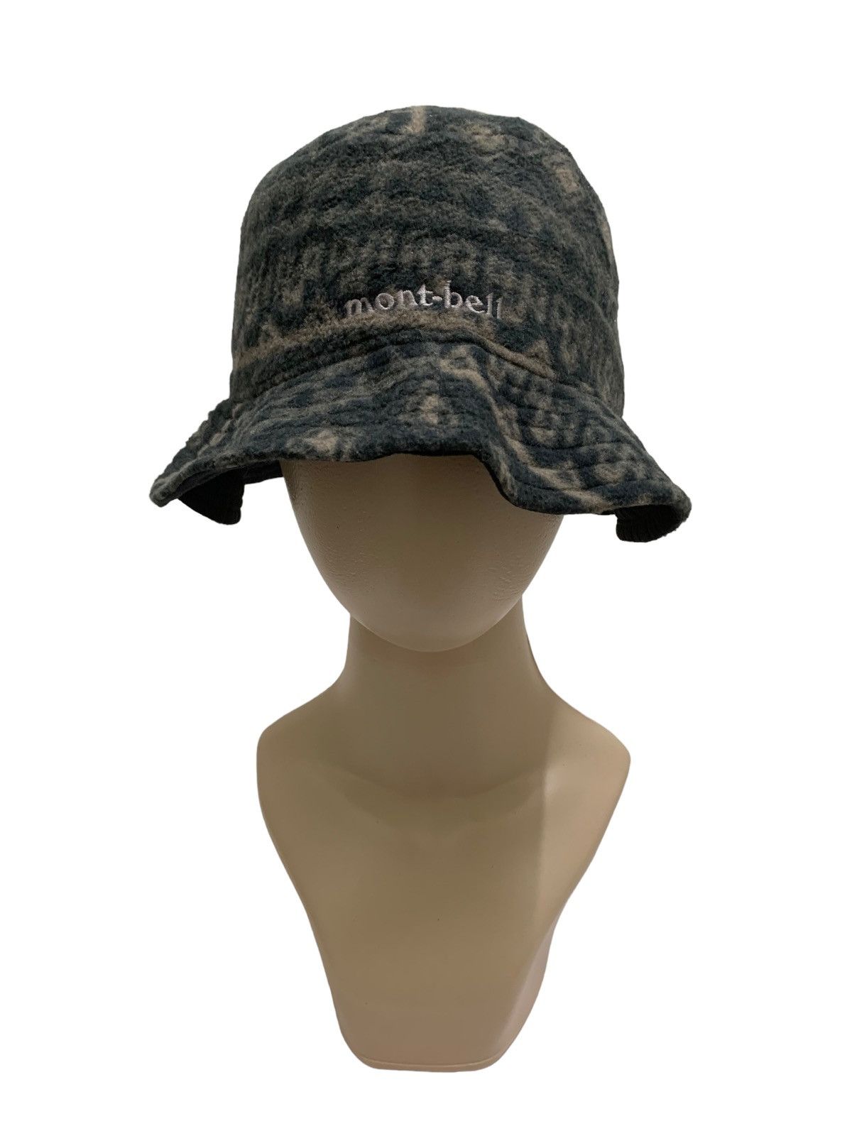 Montbell × Vintage Montbell Fleece Vintage Bucket Hat Size ONE SIZE - 1 Thumbnail