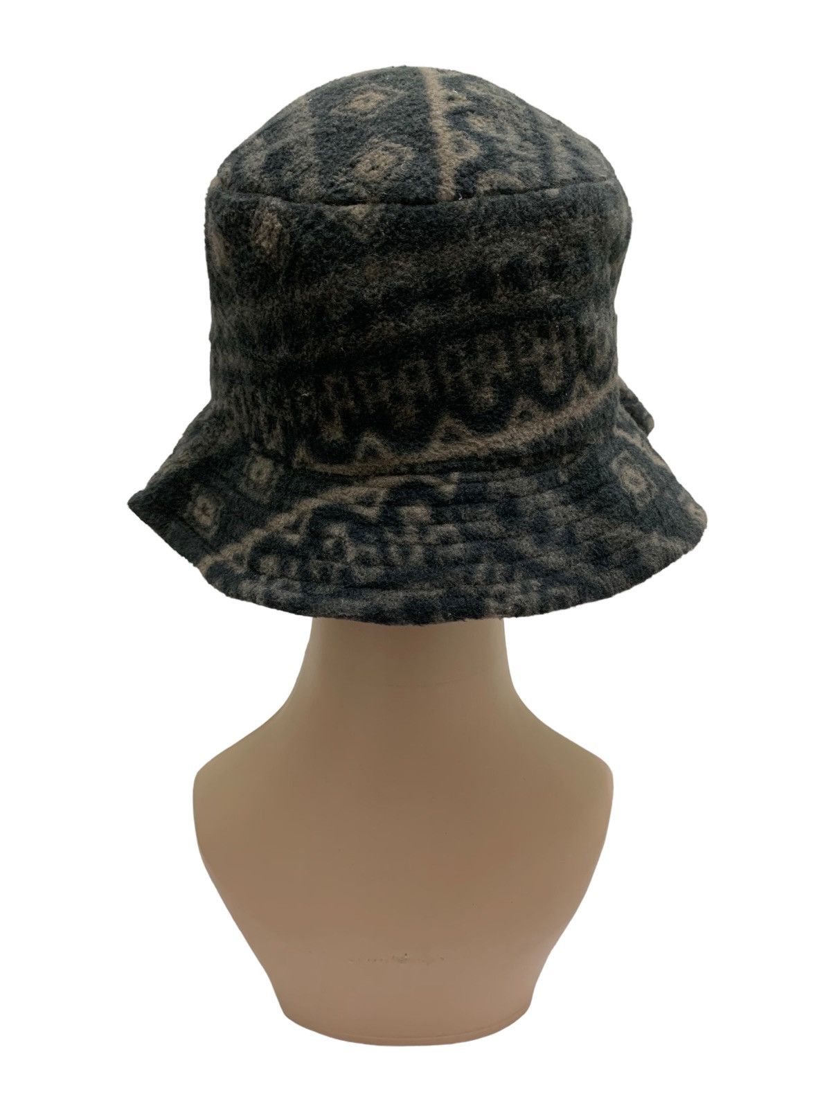 Montbell × Vintage Montbell Fleece Vintage Bucket Hat Size ONE SIZE - 2 Thumbnail