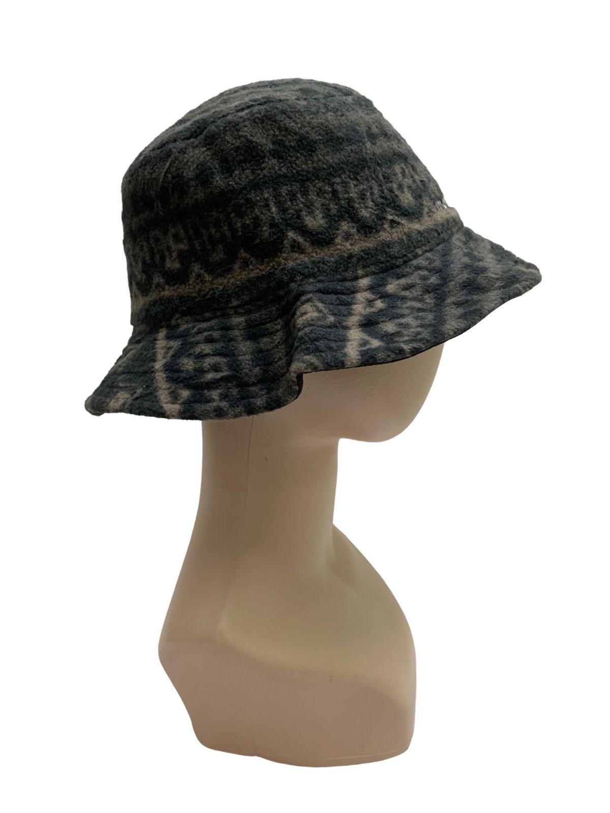 Montbell × Vintage Montbell Fleece Vintage Bucket Hat Size ONE SIZE - 3 Thumbnail