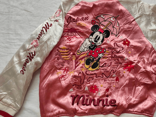 Disney VINTAGE JAPANESE JAPAN DISNEY SUKAJAN MINNIE MOUSE KIDS Size US XXS / EU 40 - 2 Thumbnail