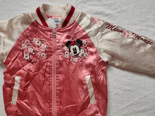 Disney VINTAGE JAPANESE JAPAN DISNEY SUKAJAN MINNIE MOUSE KIDS Size US XXS / EU 40 - 4 Thumbnail