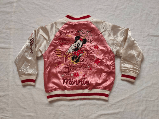 Disney VINTAGE JAPANESE JAPAN DISNEY SUKAJAN MINNIE MOUSE KIDS Size US XXS / EU 40 - 1 Thumbnail
