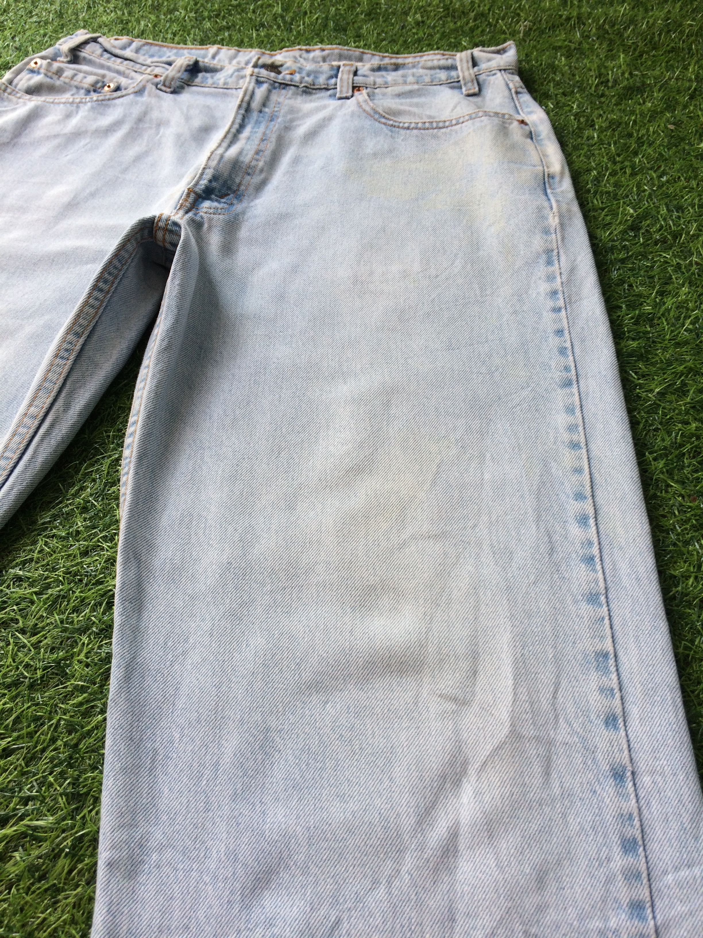 Levi's × Vintage Distressed Levis 550 Jeans #B-810 Size US 35 - 6 Thumbnail