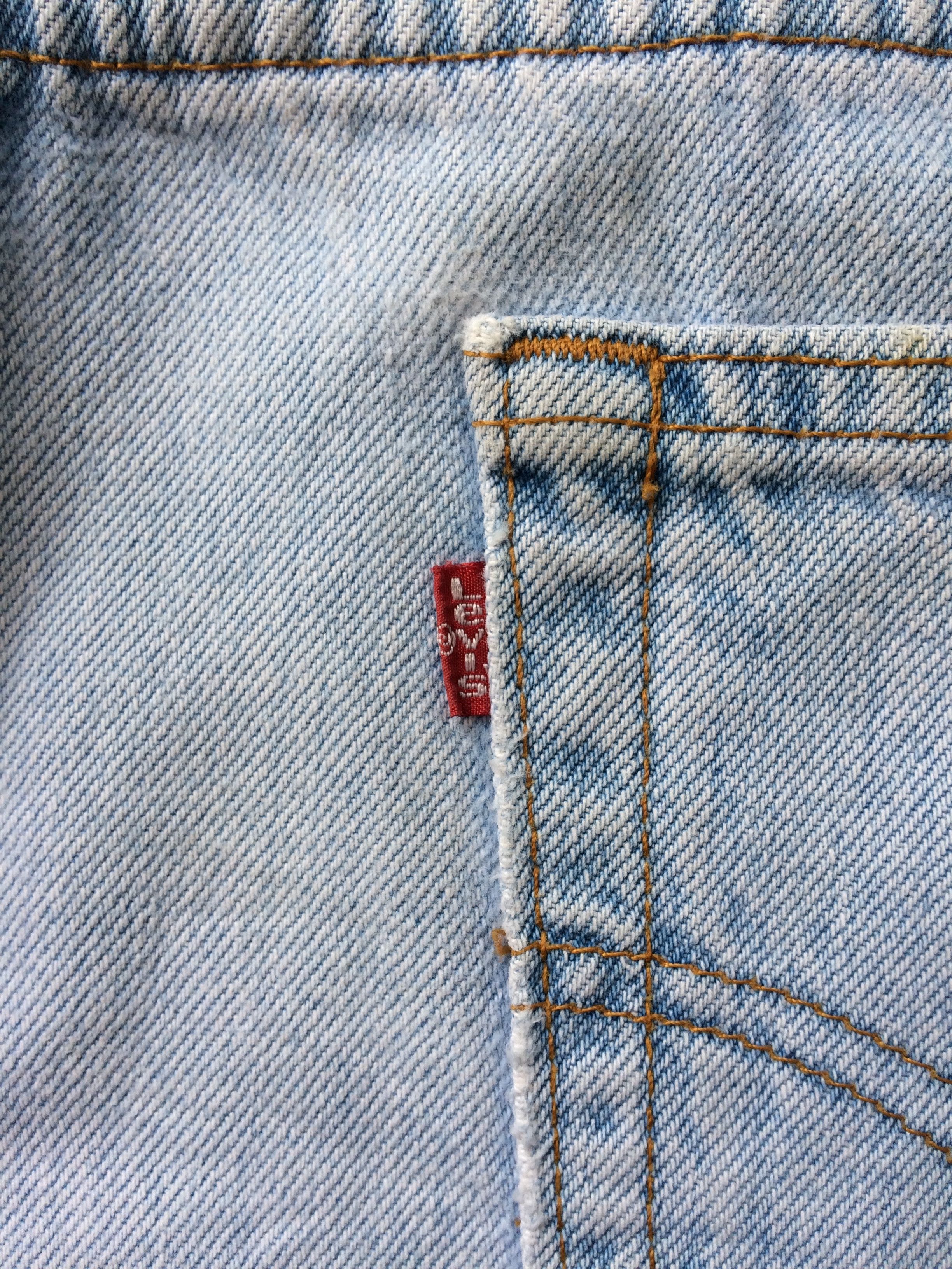 Levi's × Vintage Distressed Levis 550 Jeans #B-810 Size US 35 - 9 Thumbnail
