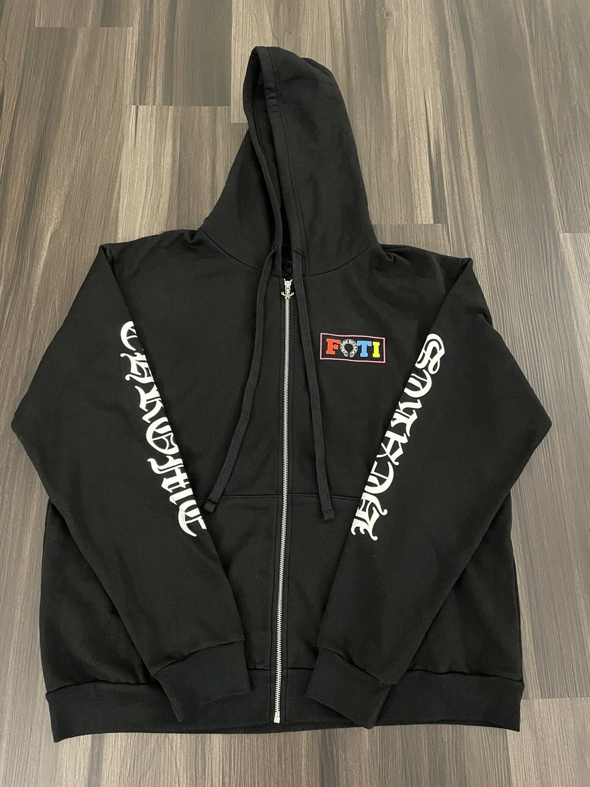 Chrome Hearts Chrome hearts Foti Harris Teeter zip up 2023 | Grailed