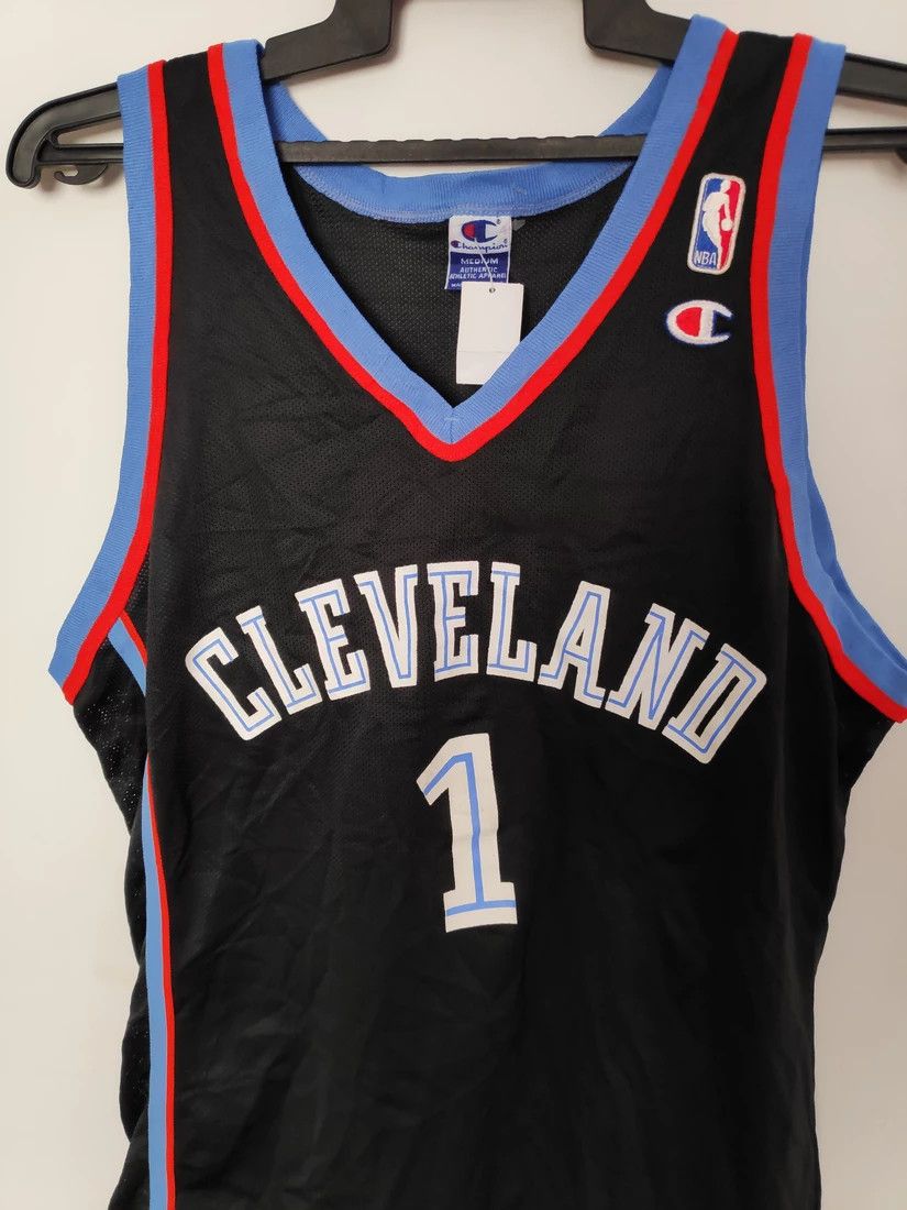 NBA Vintage Cleveland Cavaliers NBA Jersey Champion No.1 Size US M / EU 48-50 / 2 - 2 Thumbnail