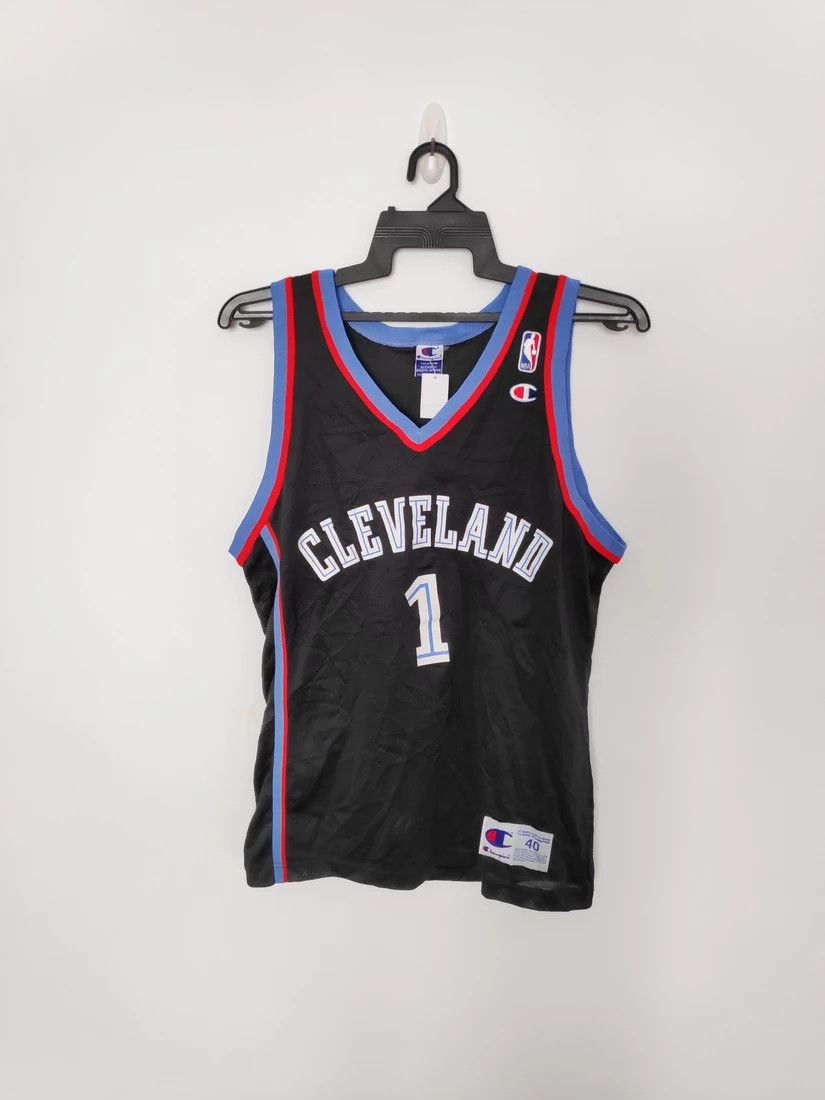NBA Vintage Cleveland Cavaliers NBA Jersey Champion No.1 Size US M / EU 48-50 / 2 - 1 Thumbnail