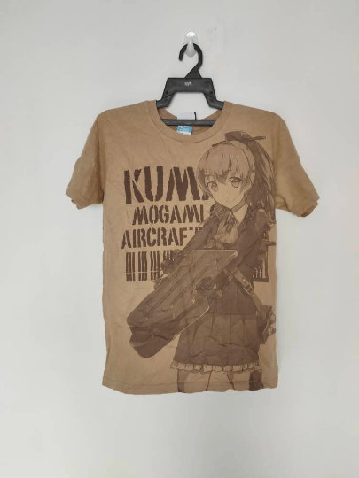 Japanese Kantai Collections Anime Kumano Kai Cospa tshirt